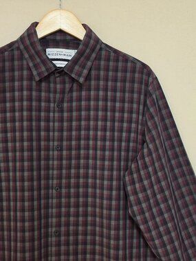Mizzen+Main Leeward Button Down Standard Fit M